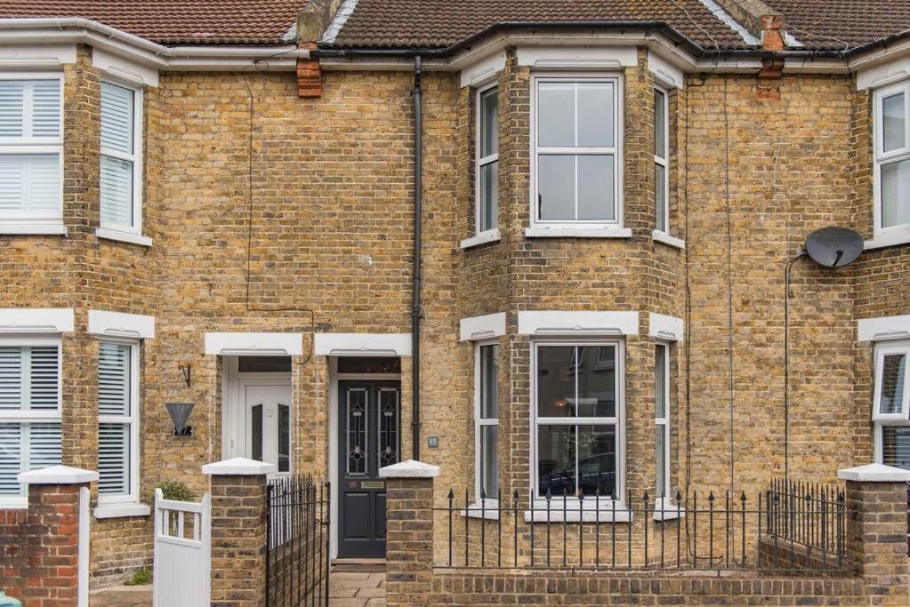 Heritage Cottage - Charming And Stylish Home With Lovely Garden Walmer Esterno foto