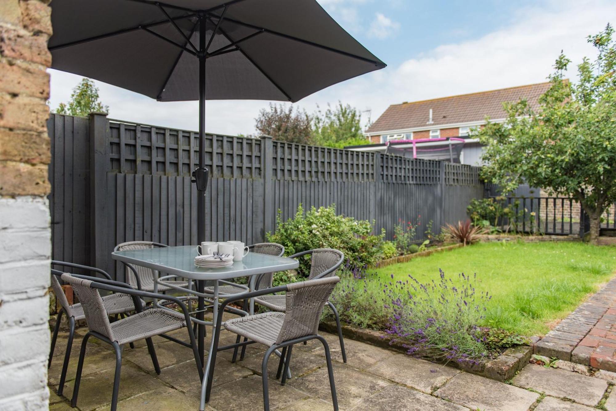 Heritage Cottage - Charming And Stylish Home With Lovely Garden Walmer Esterno foto